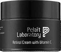 Пеларт Крем ретинол с витамином C для лица Pelart Laboratory Retinol Cream With Vitamin C 50 мл