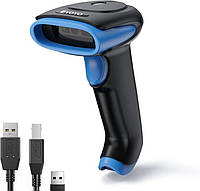 Высококачественный сканер штрих-кода Eyoyo 2D Handheld Barcode Scanner EY-034 Быстрый Bluetooth сканер