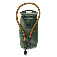 M-Tac резервуар гідросистеми 2л., питна система в рюкзак олива, тактичний армійський резервуар 2 літри