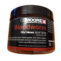 Бойлы CCMoore 10x14mm Bloodworm Wafters Hookbaits (50) (мотыль),99234