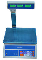 Ваги торговельні ACS-30-718 D