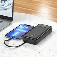 Power Bank Borofone Mobile BJ20A 20000mAh (черный) - Мощный и компактный запас энергии!