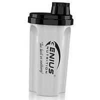 Спортивный шейкер Royal Shaker Genius Nutrition 700мл Прозрачный (09562003)