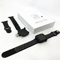 Умные часы Smart Watch T55 - 2 ремешка, звонки, спортрежимы, влагозащита IP67,Умные смарт-часы с поддержкой зв