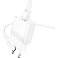 Зарядний пристрій BOROFONE BA72A charger set (Type-C) White (BA72ACW), фото 2