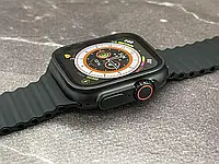 Умные часы Smart Watch X8 Ultra Max - 49 мм с магнитной зарядкой и микрофоном, черные, Умные часы с микрофоном