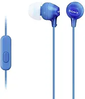 Навушники Sony MDR-EX15AP Blue