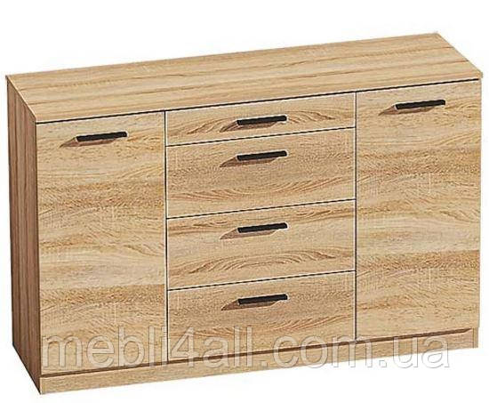 Комод 4Ш.2Д.1410 серія «Еко», фото 1