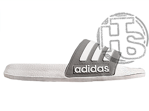 Жіночі шльопанці Adidas Slides White Grey ALL12451