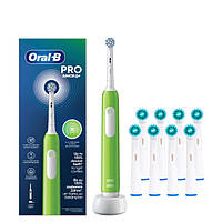 Электрическая зубная щетка Oral-B D305 Pro Junior 6+ Green