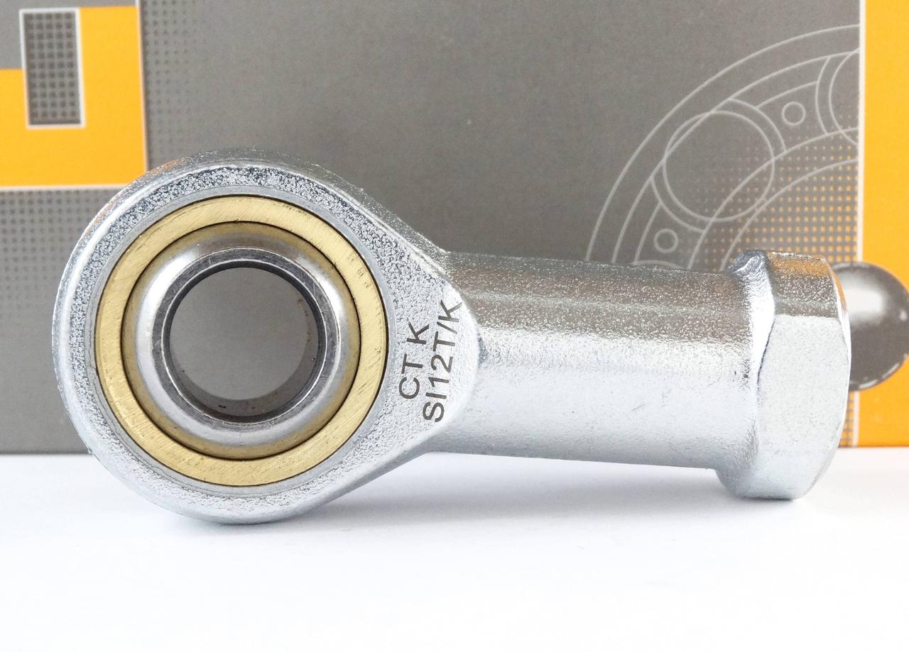 Шарнірна головка SI12 на вал 12 мм. завод CT
