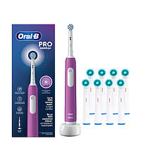 Электрическая зубная щетка Oral-B D305 Pro Junior 6+ Purple