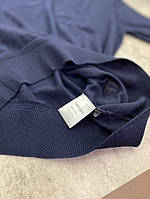 Трикотажная футболка Tom Ford темно-синего цвета f634 высокое качество