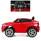 Электромобиль для детей Джип BMW X6M на радиоуправлении 2х35W, фото 6