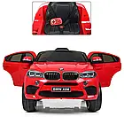 Электромобиль для детей Джип BMW X6M на радиоуправлении 2х35W, фото 5