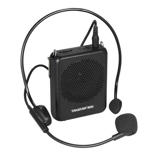 Мегафон усилитель голоса для экскурсовода Takstar Е126A с микрофоном ...