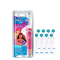 Электрическая зубная щетка Oral-B D100 Kids "Принцессы" Extra Soft