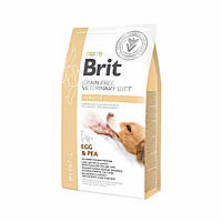 Сухой корм для взрослых собак при болезни печени Brit VetDiets Hepatic 2 кг EJ, код: 2655955