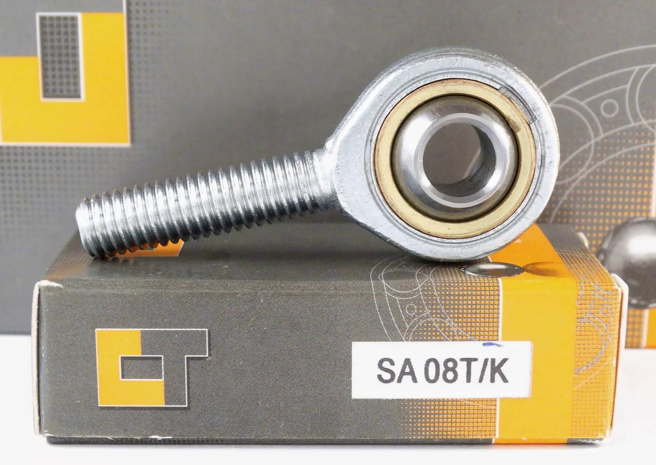 Шарнірна головка SA08 на вал 8 мм. завод CT