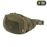 Тактическая M-Tac сумка Companion Bag Small Ranger Green, сумка бананка олива, военная сумка на пояс М-Так