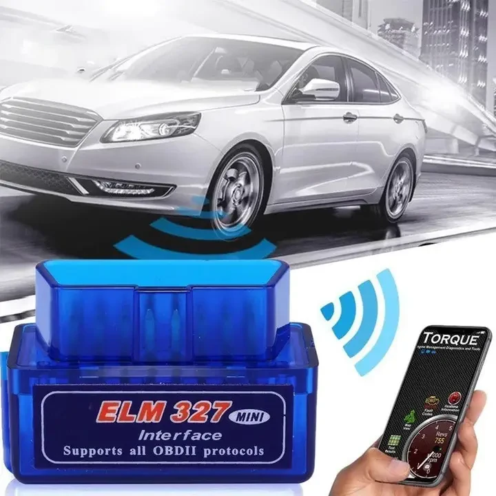 Автосканер ELM327 OBD2 V1.5 Bluetooth для диагностики автомобиля - фото 5 - id-p2188327376