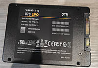 Накопитель SSD 2.5" 2TB SATA III