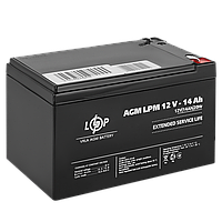 Акумулятор AGM LogicPower LPM 12 V — 14 Ah