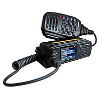 Рація Kydera CDR-300UV мобільна аналогово-цифрова радіостанція 136-174, 400-480 МГц