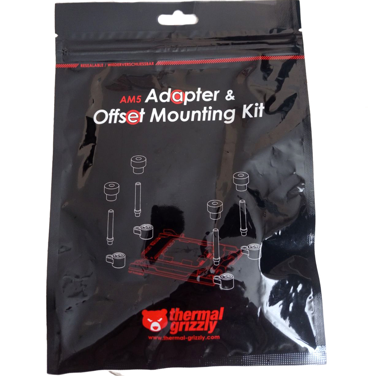 Thermal Grizzly AM5 Adapter & Offset Mounting Kit