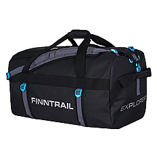 СУМКА-РЮКЗАК FINNTRAIL EXPLORER 100Л КОЛІР BLACK