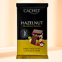 Шоколад Cachet "Chocolat Noir aux Hazelnut" 300 г