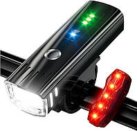 Мощные светодиодные велосипедные фонари IPSXP Bicycle Light - A02