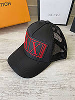 Кепка Armani Baseball Cap With Embossed Logo Red Отличное качество