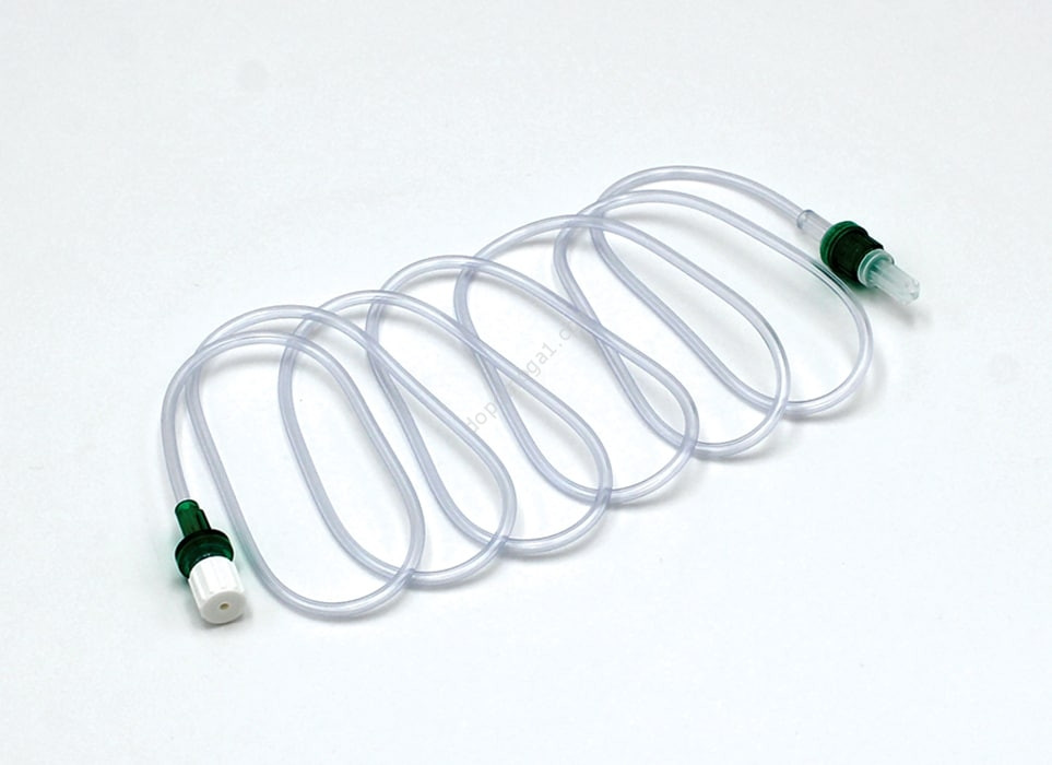 Лінія пацієнта 150 см з кінцевими клапанами, фото 1