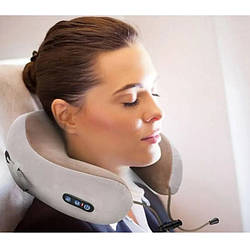 Масажна подушка для шиї U-Shaped Massage Pillow (3409-414)