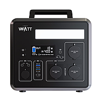 Портативная зарядная станция V-WATT BETA 1200W 280x250x250мм