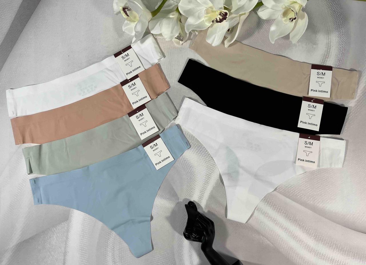 Трусики жіночі безшовні Розмір s/m 44-46, l/xl 46-48 Тканина 88 % нейлон , 12 % еластан