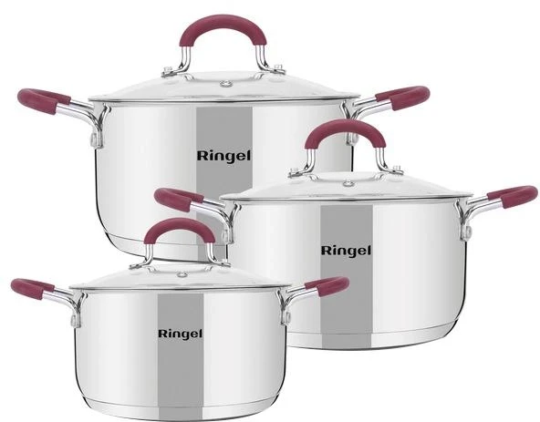 Набір посуду 6 предметів Ingrid Ringel RG-6006