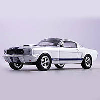 Суперкары №15, Ford Shelby 350 GT (1965) Коллекционная Модель в Масштабе 1:43 от DeAgostini