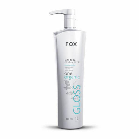 Нанопластика для волосся Fox Gloss One Organic, 1000 мл (11029) 200 г (розлив), фото 1