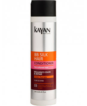 Кондиціонер для фарбованого волосся Kayan Professional BB Silk Hair Conditioner 250 мл