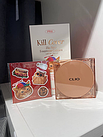 Стойкий кушон в лимитированном дизайне Clio Kill Cover The New Founwear Cushion Set 4 Ginger