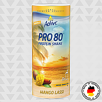 Inkospor Active Pro 80, вкус манго 525 г, протеины, молочный белок, сывороточный белок, яичный белок