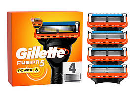 Картридж  Gillette Fusion Power ProGlide (в уп. 4шт) ціна за 1шт (4902430922739)