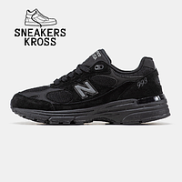 Мужские кроссовки New Balance 993 Black, Повседневные кроссовки Нью Беленс 993 черные 40