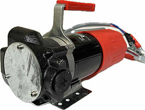 Електричний насос DC 12-80 для дизельного пального, 12 В, 80 л/хв