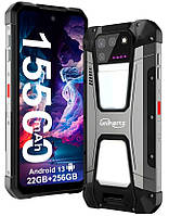 Захищений смартфон Unihertz TANK 2 12/256gb Black Night Vision NFC Led light