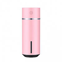 Мини увлажнитель воздуха 240мл Humidifier DZ01 (Розовый) as