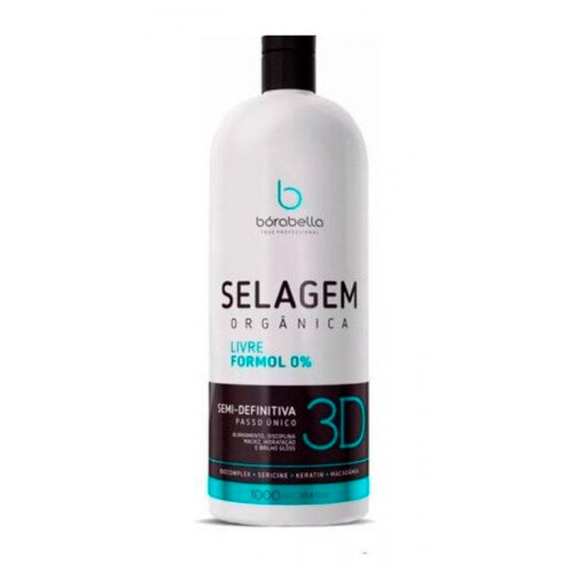 Borabella Selagem 3d Нанопластика для волосся (37008)