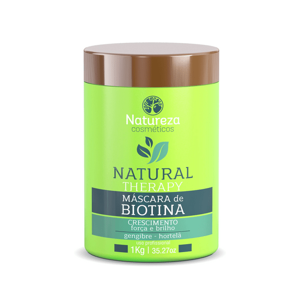 Бoтокc-нанопластика Natureza Mascara de Biotina , 1000 мл (14037)